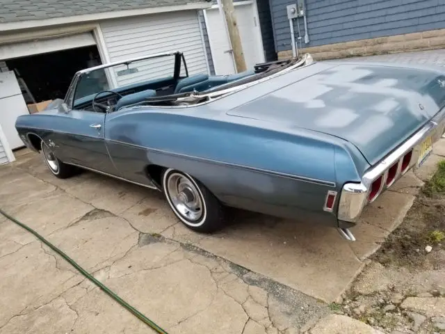 1968 impala ss 327 convertible