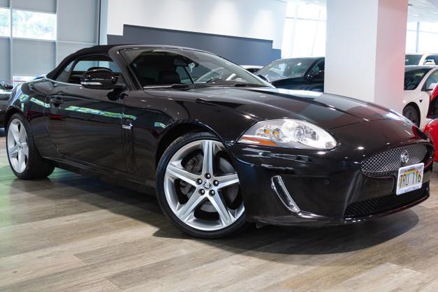 2011 jaguar xk base