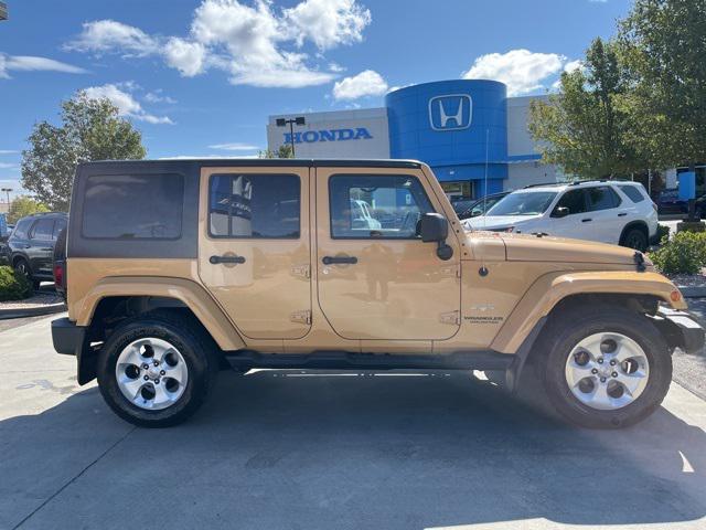 2013 jeep wrangler unlimited sahara