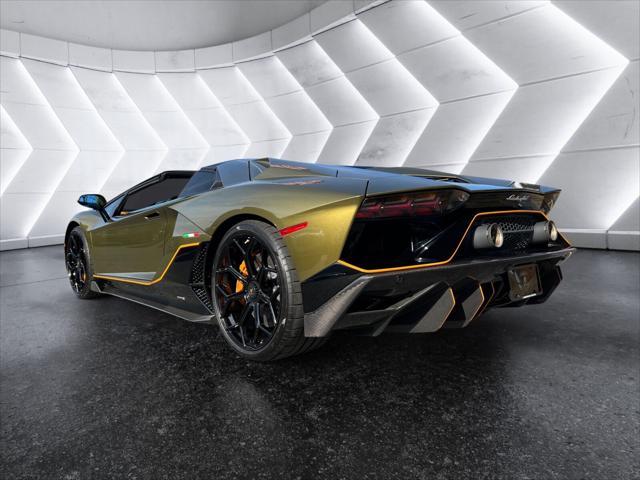 2022 lamborghini aventador svj lp 780-4 ultimae