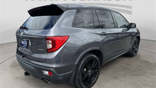 2019 honda passport sport