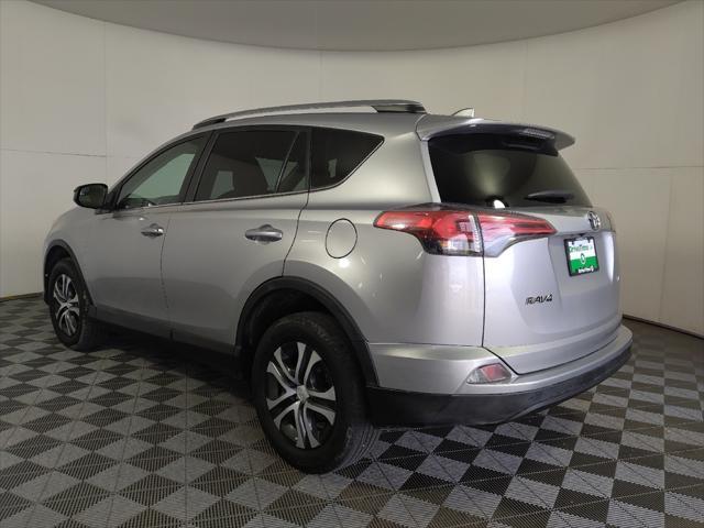 2017 toyota rav4 le
