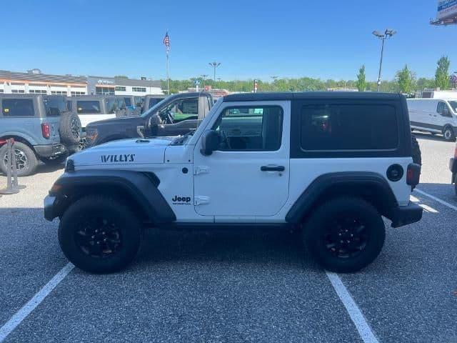 2021 jeep wrangler sport in hagerstown, maryland