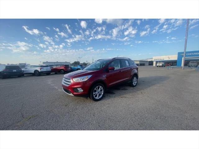2019 ford escape sel