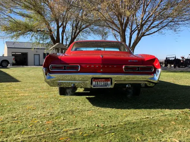 1966 pontiac 2+2 421 4 speed rare 1 of 1885