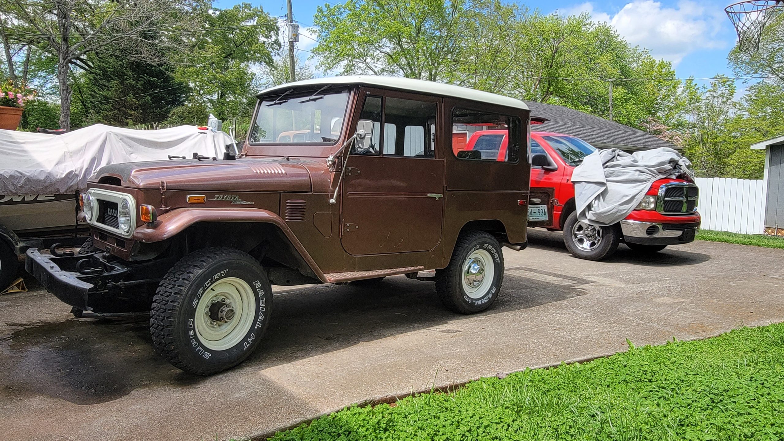 1972 toyota land cruiser