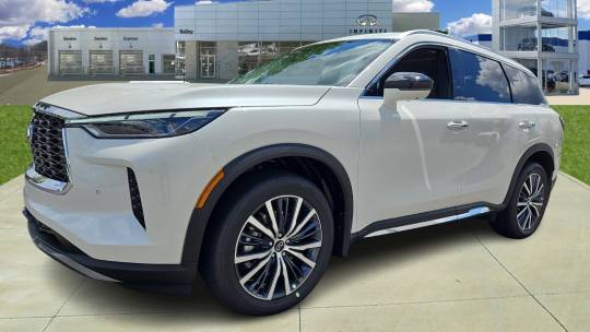 2025 Infiniti QX60 sensory