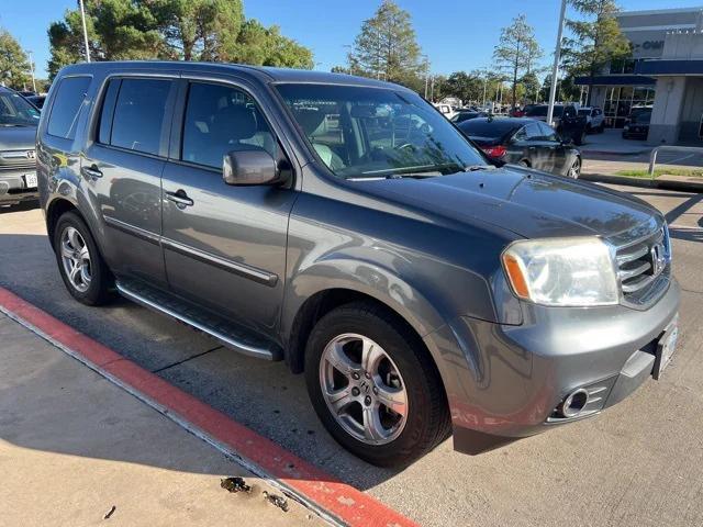 2012 honda pilot ex-l