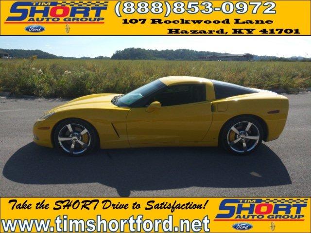 used 2009 chevrolet corvette coupe hazard, ky 41701 for sale in browns fork, kentucky