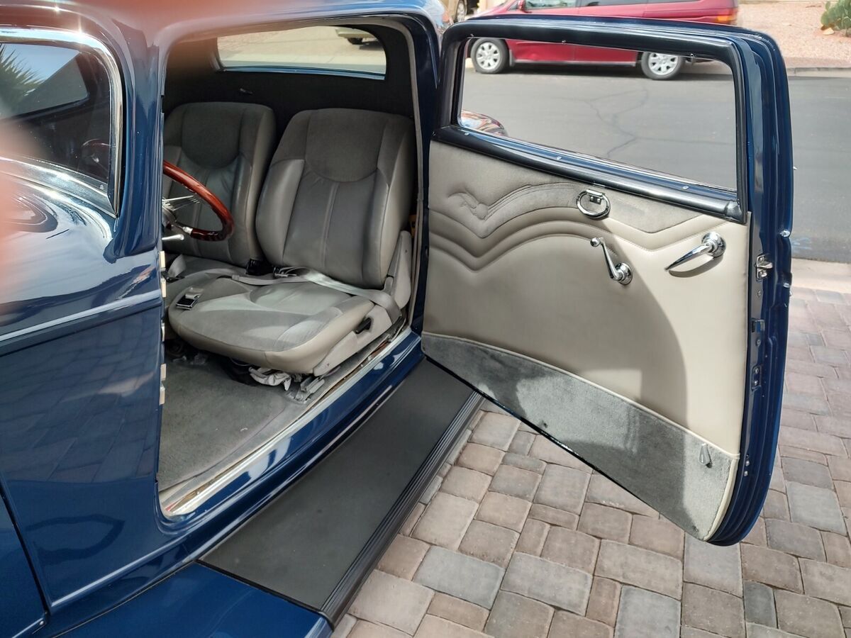 3-window coupe, small block gm , th350 automatic, aftermarket chassis