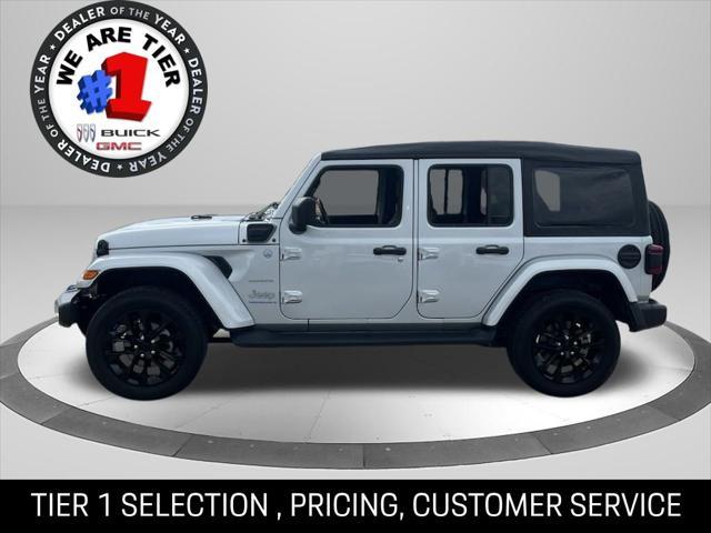 2023 jeep wrangler 4xe sahara