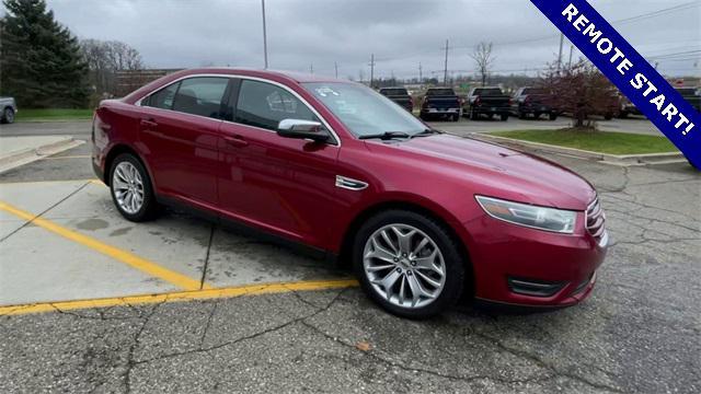 2015 ford taurus limited