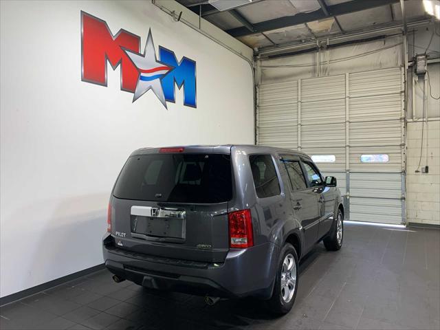 2015 honda pilot ex
