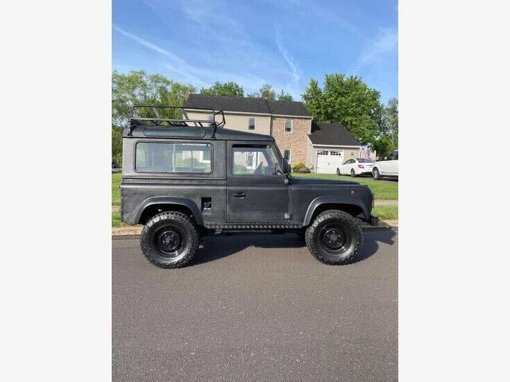 1987 land rover defender 4x4 suv 4 cylinder diesel 75k miles