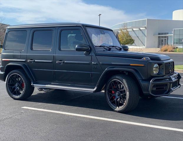 2022 mercedes-benz amg g 63 4matic
