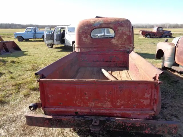 1947 international kb-1 6 1/2 ft. shortbed pickup