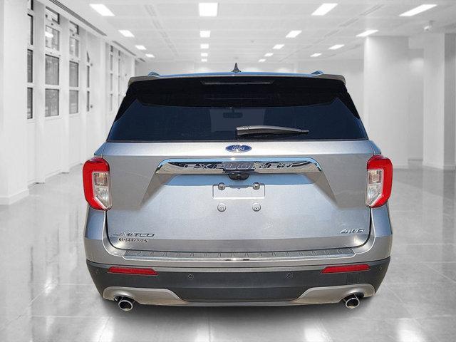 2021 ford explorer limited