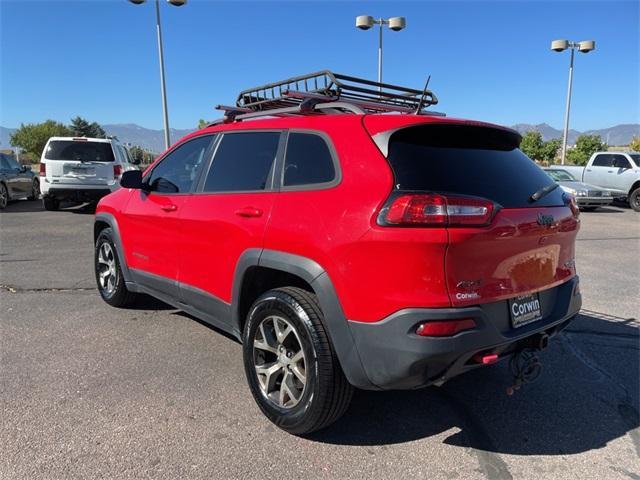 2017 jeep cherokee trailhawk