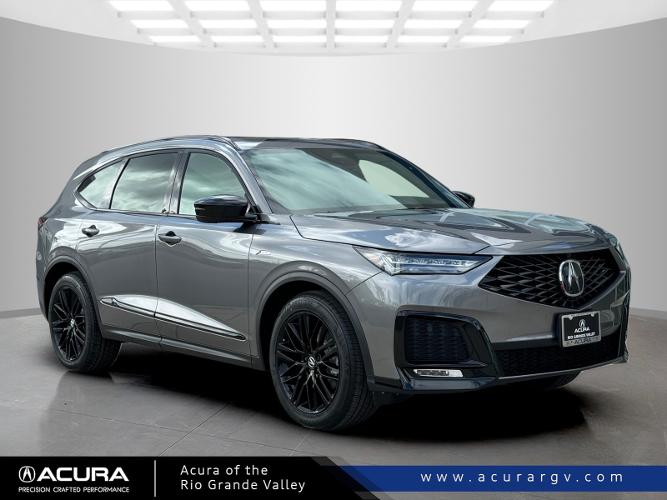 new 2025 acura mdx w/a-spec advance package