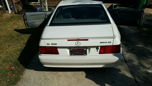 1994 mercedes benz sl500 amg