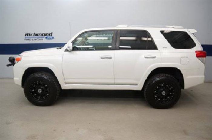 2010 toyota 4runner limited in richmond, va