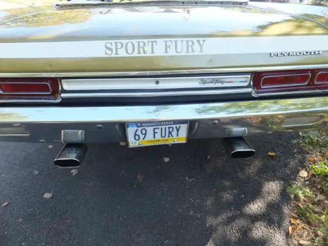 1969 plymouth sport fury convertible rare 1 of only 1579 made mopar dodge conv