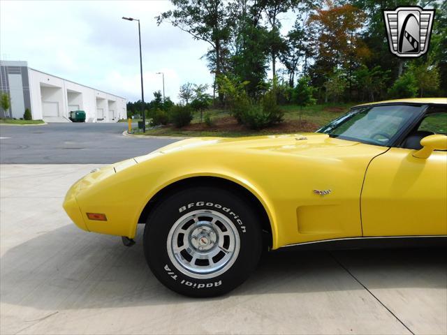1978 chevrolet corvette