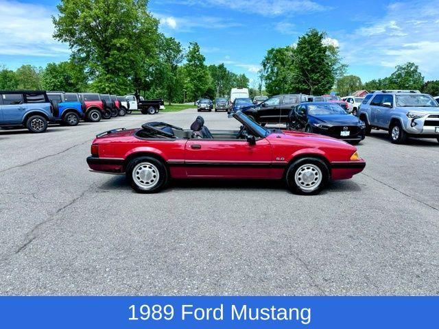 1989 ford mustang lx 5.0l sport