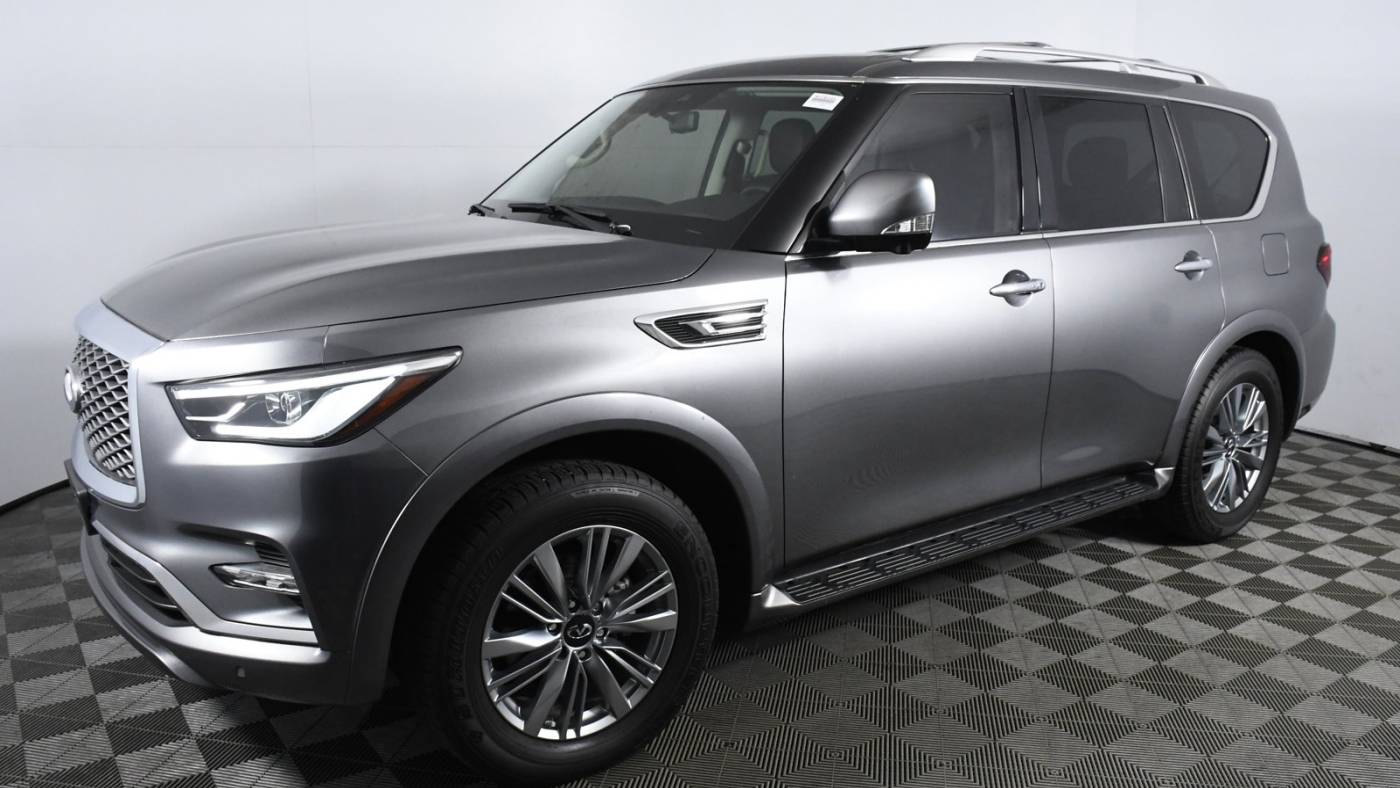 2021 infiniti qx80 luxe