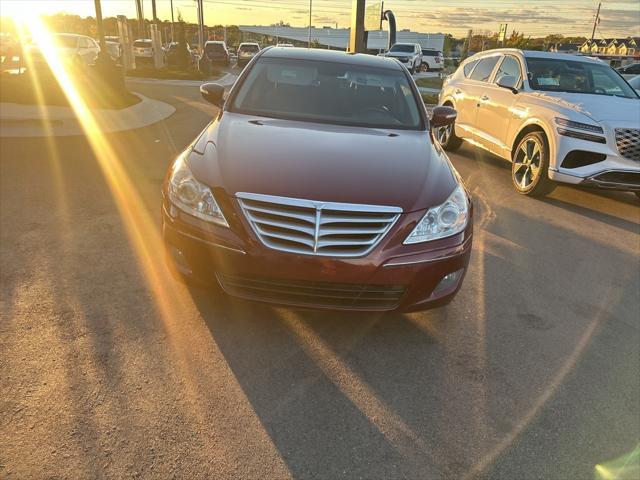 2009 hyundai genesis 3.8
