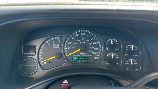 2000 Chevrolet Silverado 1500