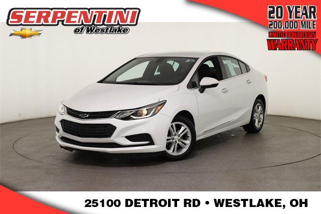 2017 chevrolet cruze lt