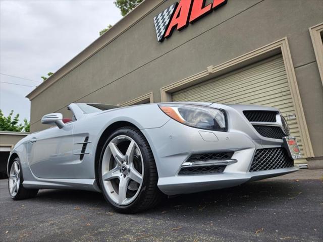2016 mercedes-benz sl-class 2dr roadster sl 550