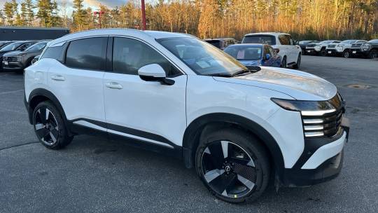 2025 Nissan Kicks