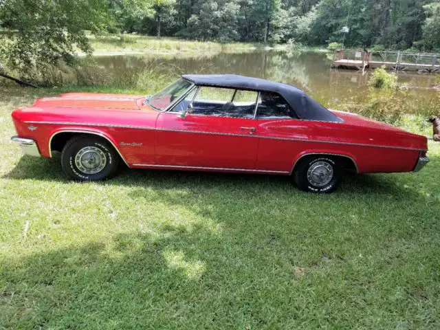 1966 chevrolet impala ss convertable