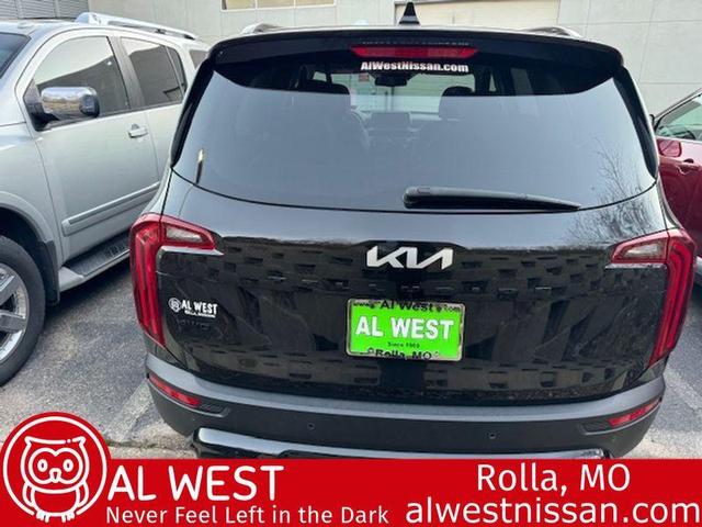 2022 kia telluride ex