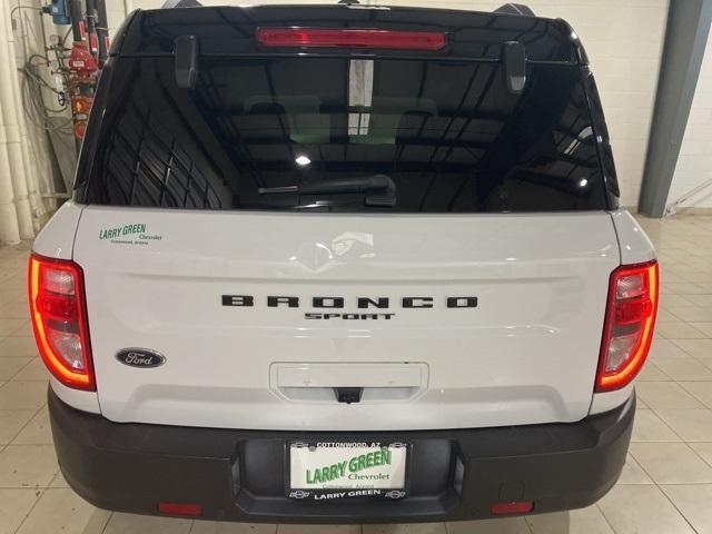 2022 ford bronco sport outer banks