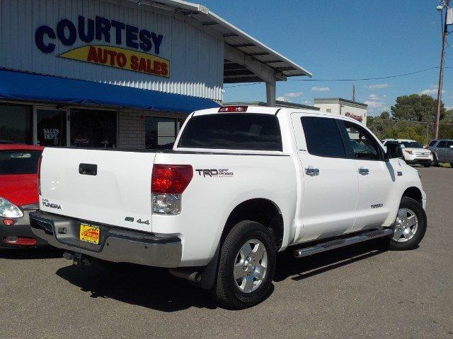 used 2013 toyota tundra 4x4 crewmax cottonwood, az 86326 for sale in cottonwood, arizona