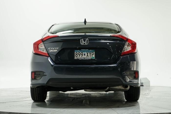 used 2017 honda civic ex sedan burnsville, mn 55306 for sale in burnsville, minnesota