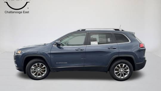 2021 Jeep Cherokee latitude lux