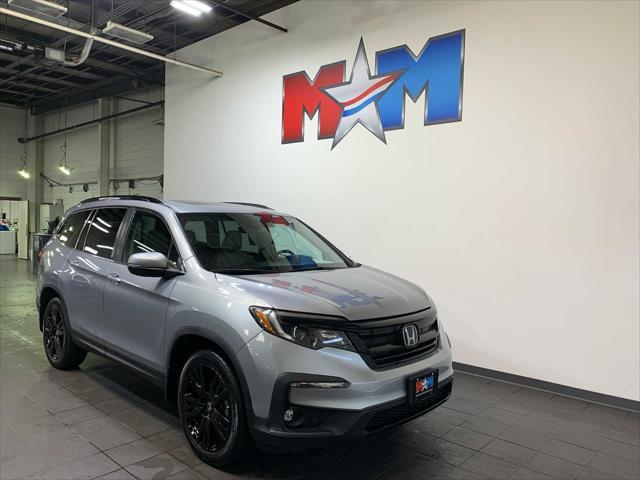 2021 honda pilot awd special edition
