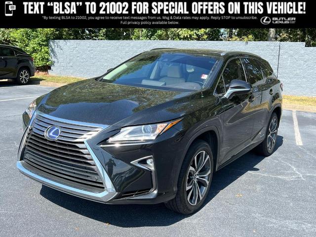 2018 lexus rx 450hl premium