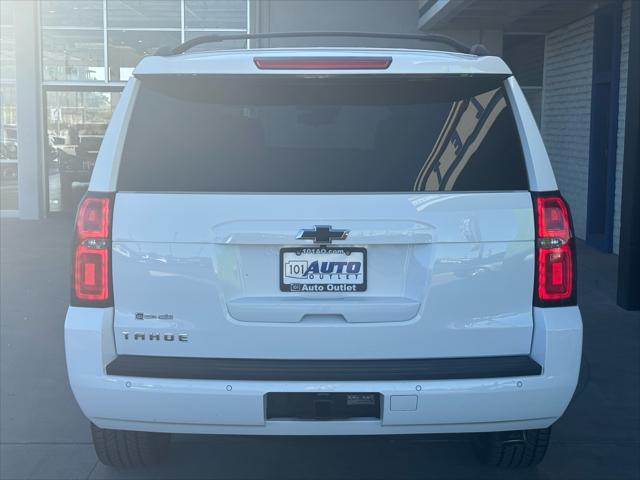 2017 chevrolet tahoe ls