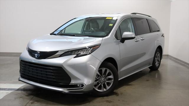 2023 toyota sienna xle 7 passenger