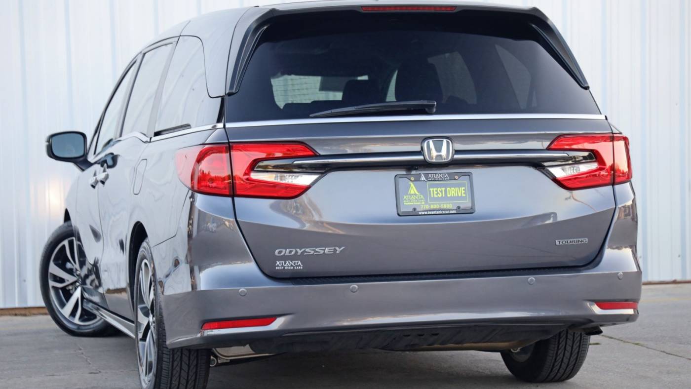 2023 honda odyssey touring