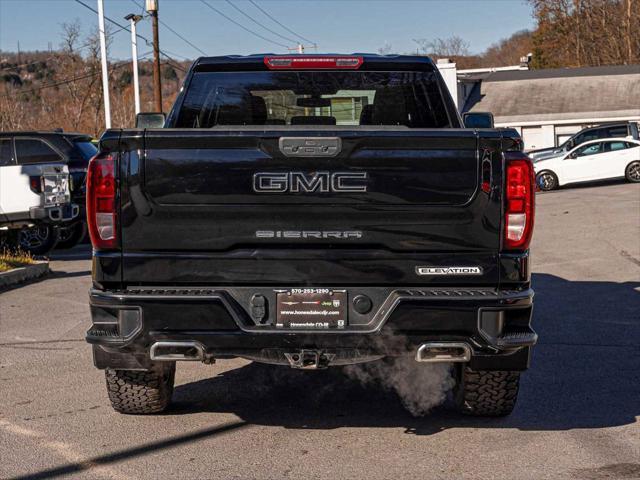 2022 gmc sierra 1500 elevation