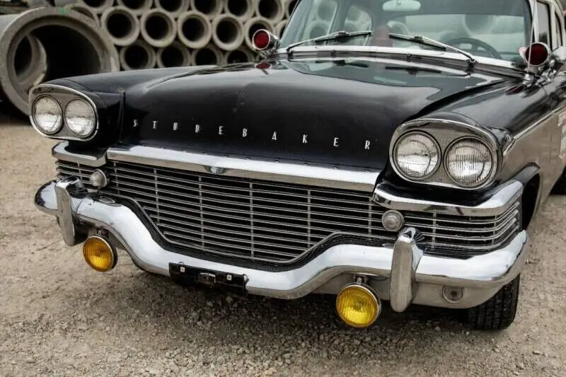 1958 studebaker cop car