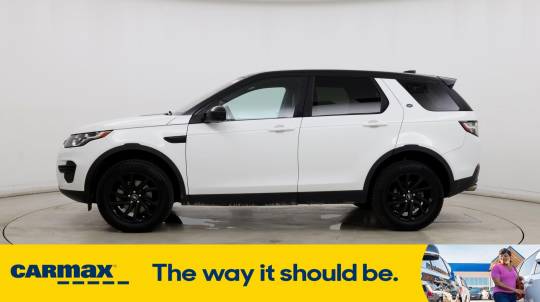 2017 Land Rover Discovery Sport