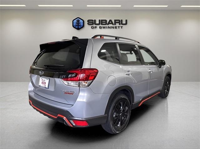 2024 subaru forester sport