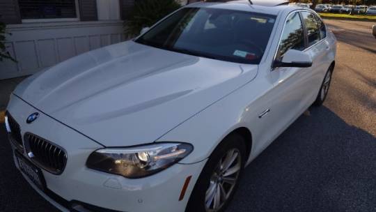 2016 BMW 5 series
